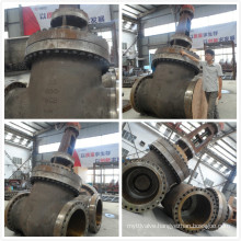 ANSI Wcb Stainless Steel Flange Gate Valve